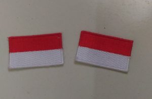 Badge Bendera Merah Putih