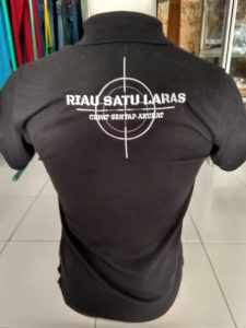 Kaos Polo Bordir Custom - Kaos Kerah Custom Bordir - Seragam Polo Lacoste Baju Polo Bordir