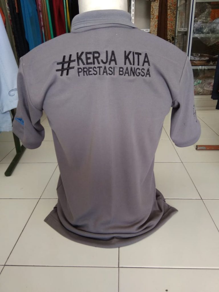 Promo Harga Bordir Baju Polo Murah untuk Grosir dan Jual Kaos polo bordir