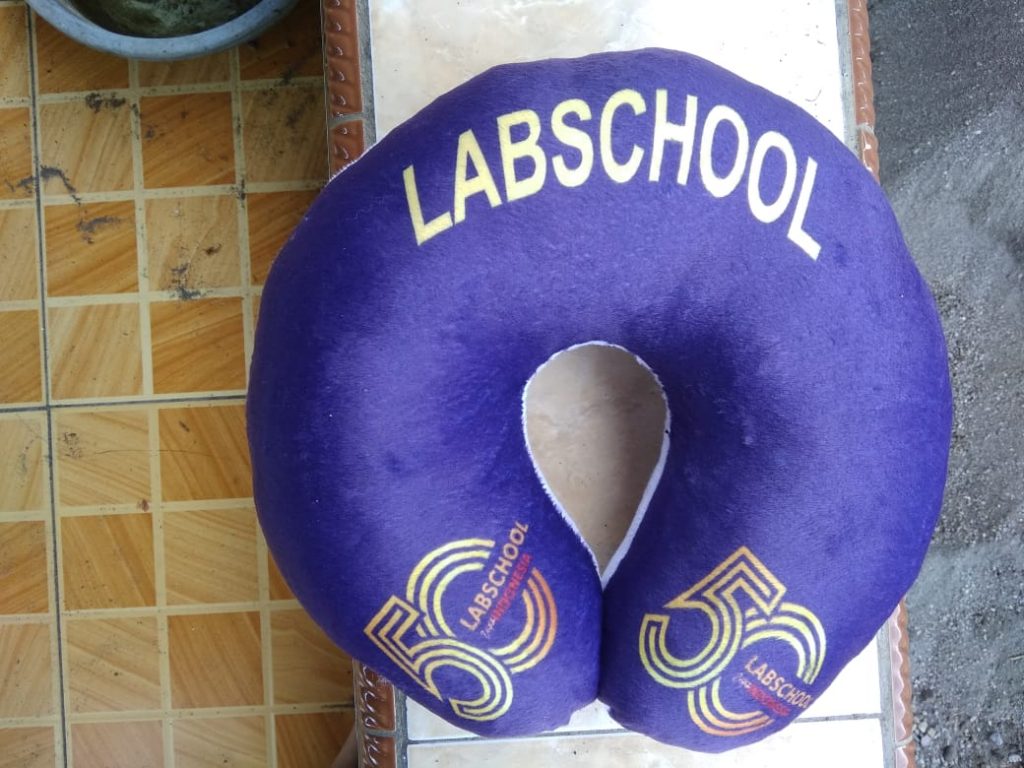 bantal leher labschool