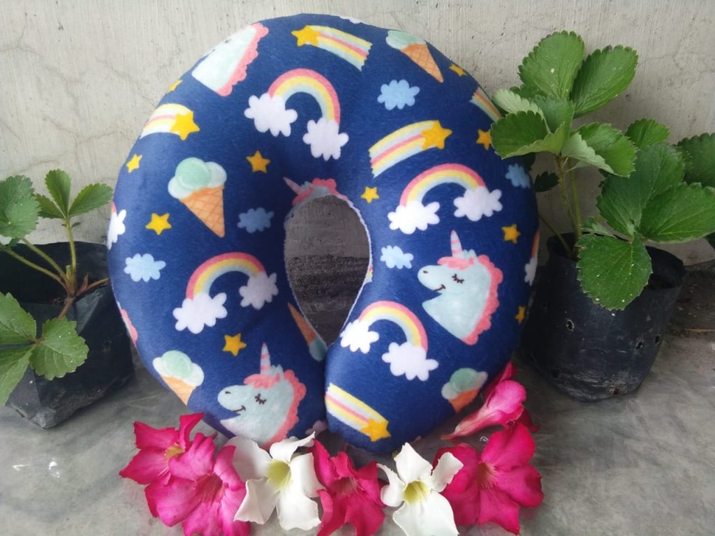 bantal leher union