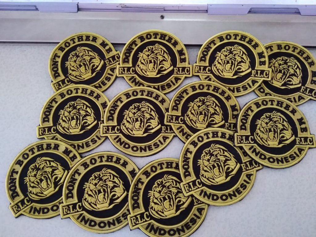 bordir timbul besar 1