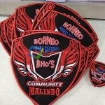 Tempat Jasa Bordir Kediri Cepat dan Berkualitas bordir emblem kediri