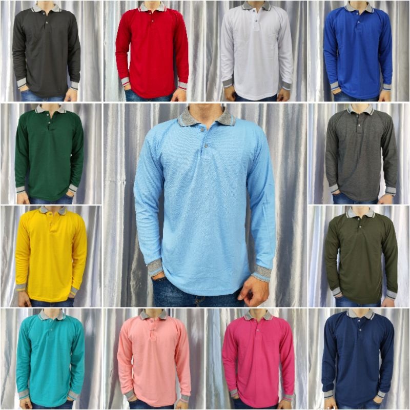 Lengan Panjang Motif