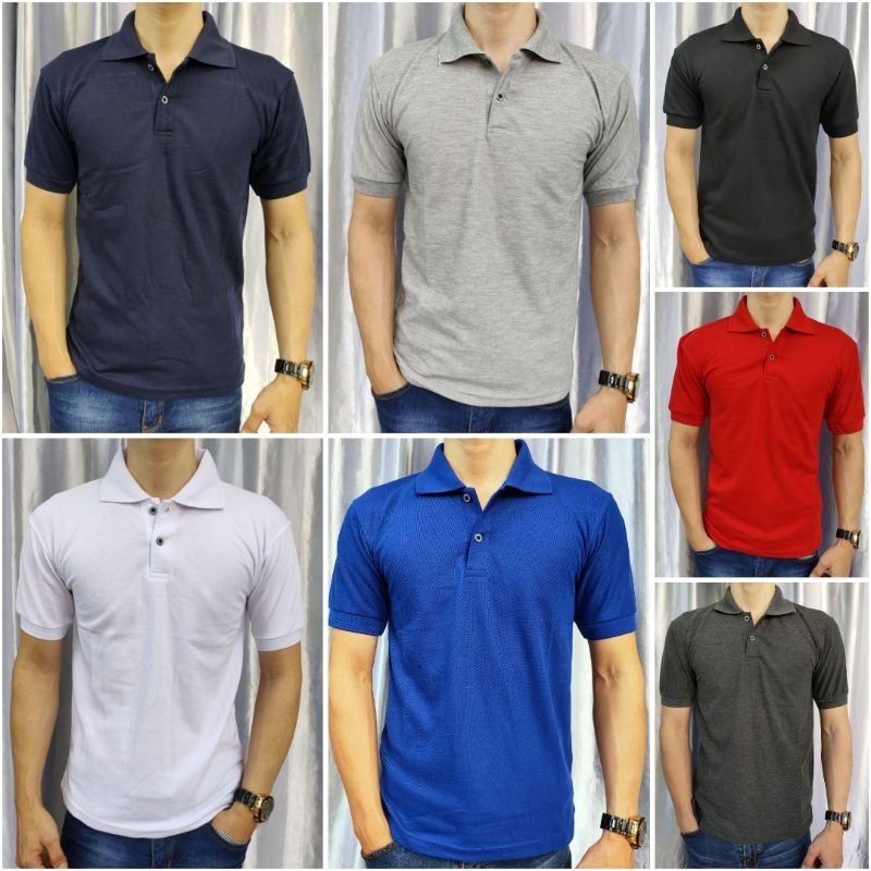 Lengan Pendek Polos