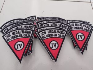 Jasa Bordir logo Sekolah di Kediri