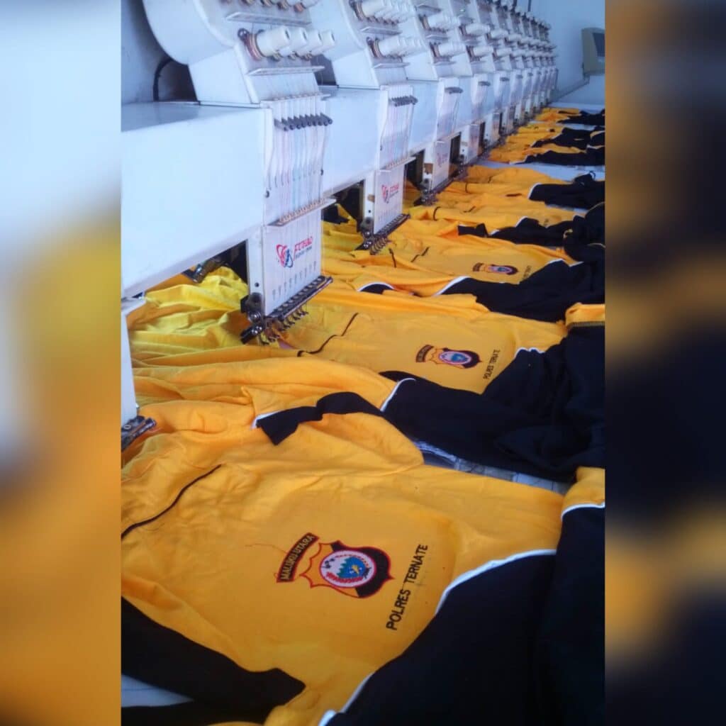Promo Jual Kaos Polo Bordir Murah di Tempat Grosir Terpercaya! Bordir baju
