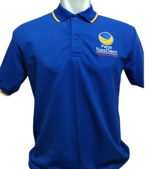 Kaos Polo Bordir Custom Kualitas Premium Ongkos Kirim Gratis