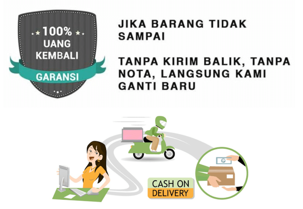 cod garansi