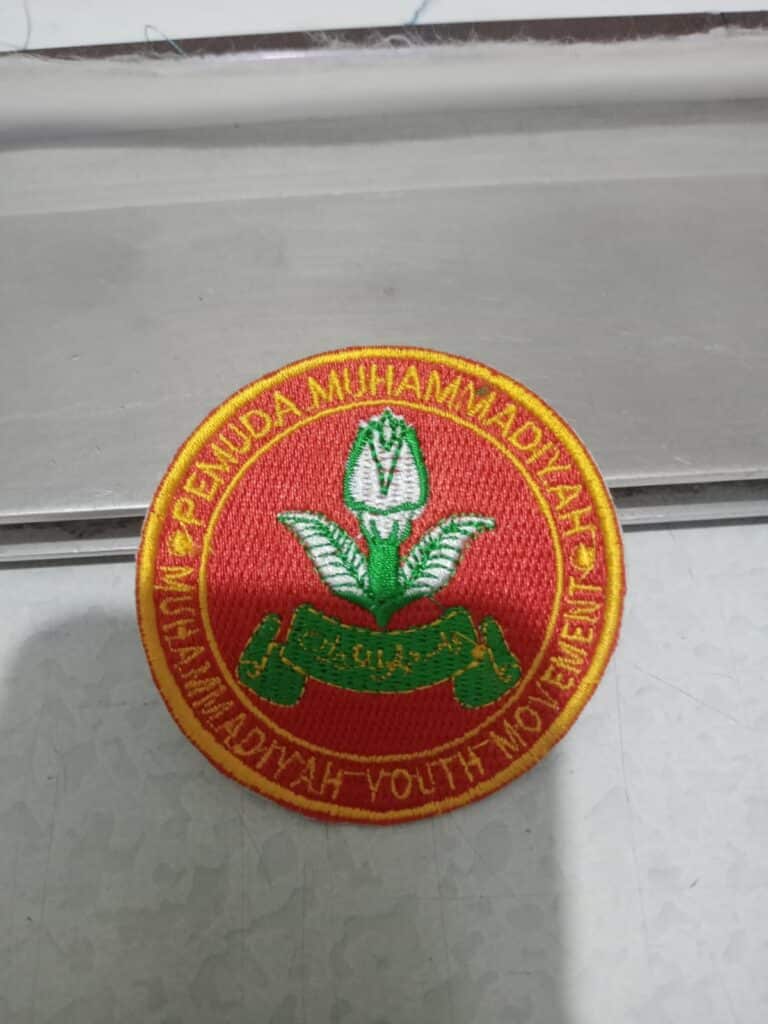 bordir logo muhammadiyah