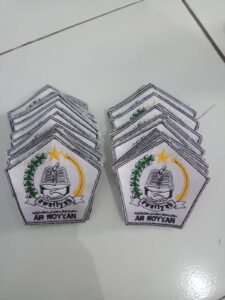 Keunggulan Bordir Logo Atribut Sekolah yang Dibuat dengan Teknologi Komputer