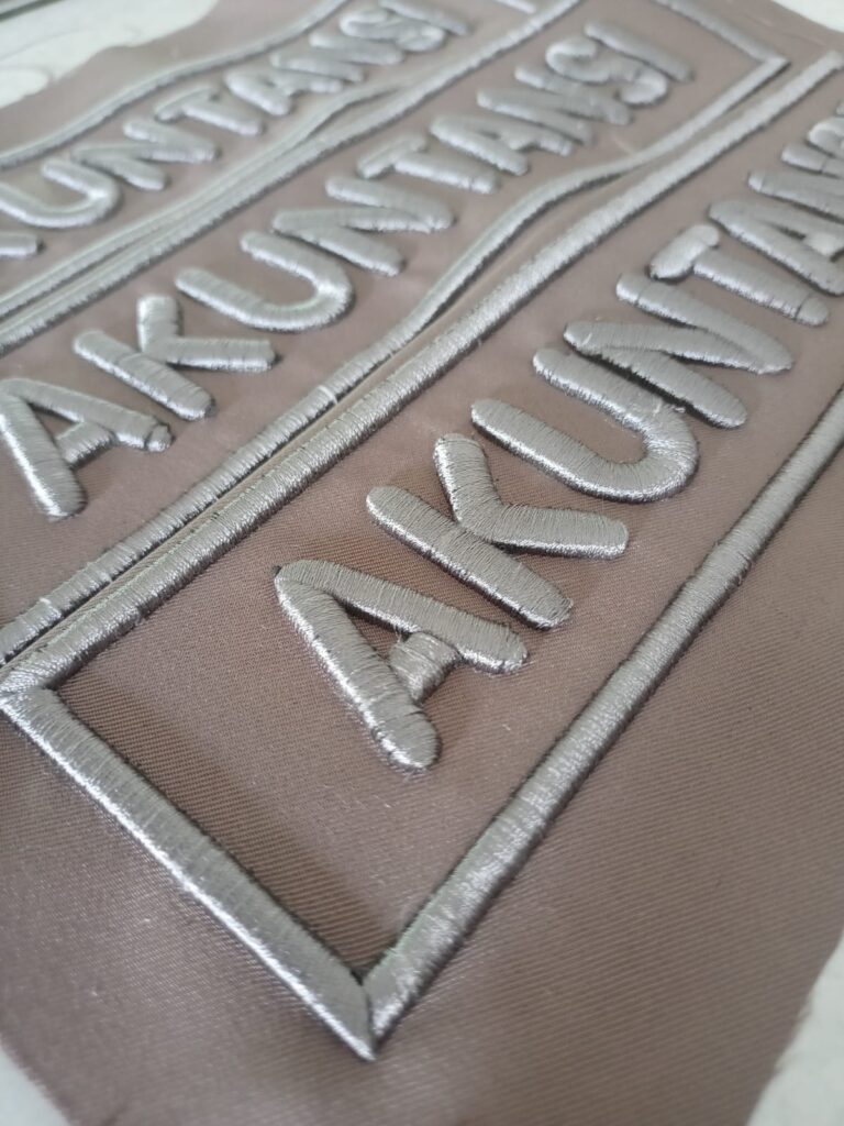 bordir timbul akuntansi