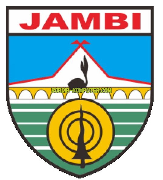 bordir kota kwarda jambi