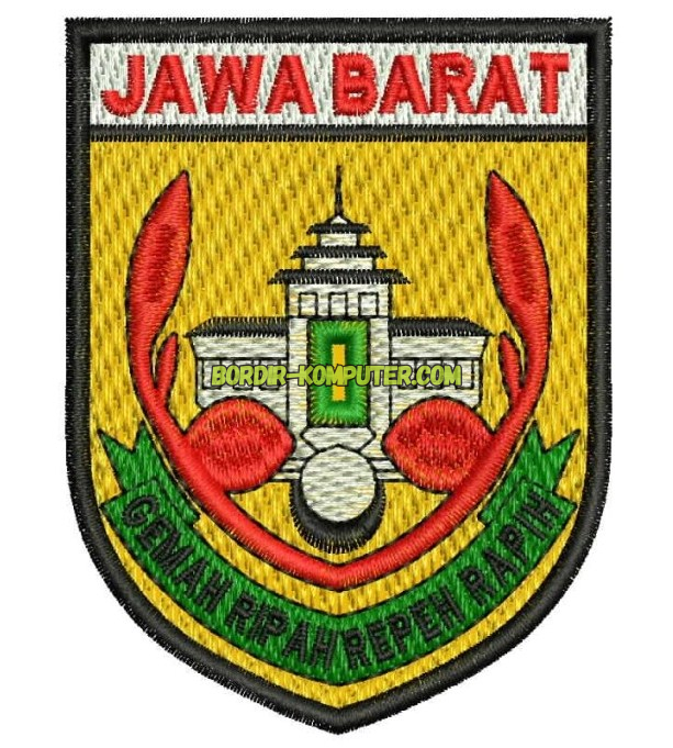 bordir kwarda jabar