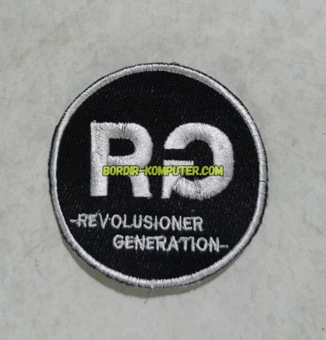 bordir logo komunitas3