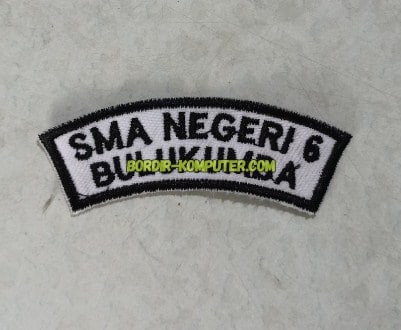 bordir lokasi sekolah