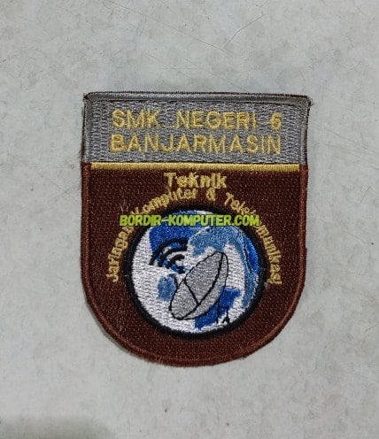 bordir sekolah smk jurusan