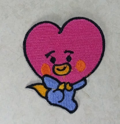 iron patch bts
