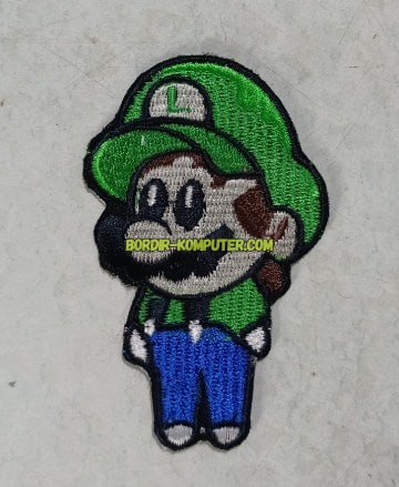 iron patch mario