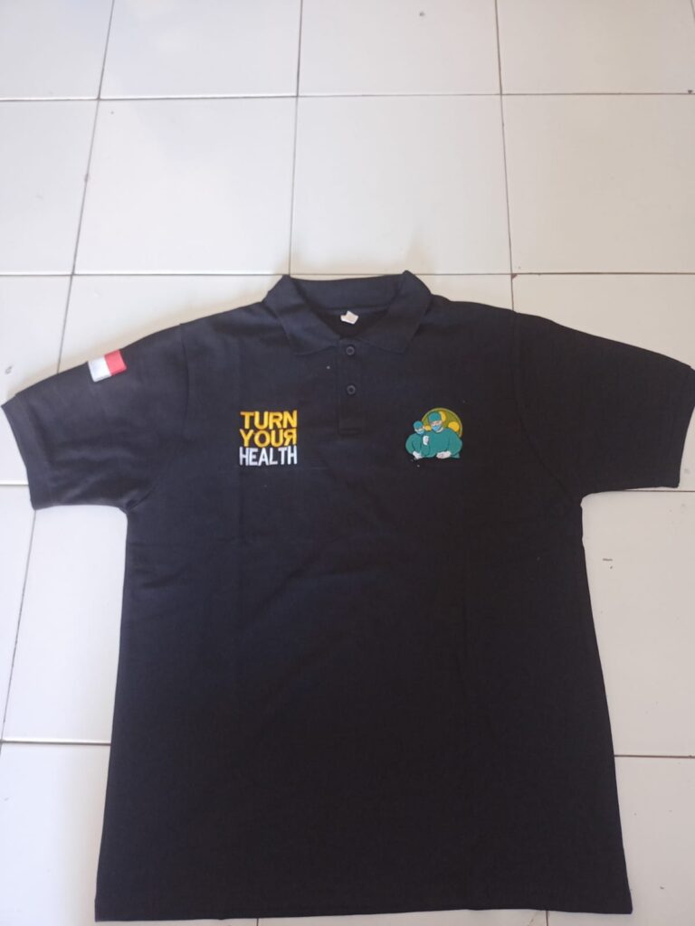 Diskon Kaos Polo Custom Bordir Spesial untuk Warga Aceh Barat