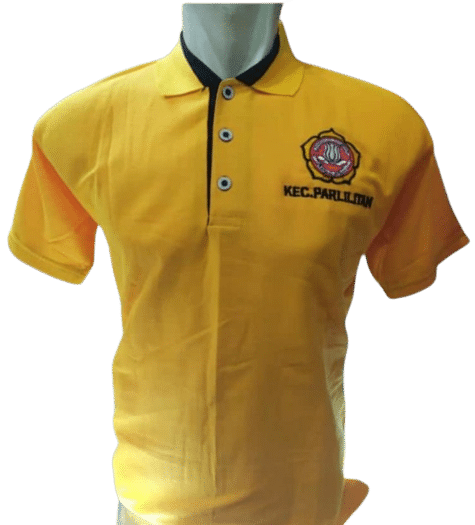 Diskon Kaos Polo Custom Bordir Stylish di Kota Subulussalam