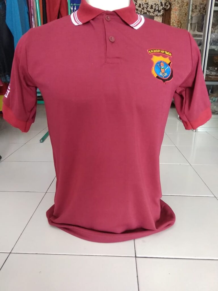 Jasa Kaos Polo Custom Bordir Aceh Besar Unik dan Berkualitas