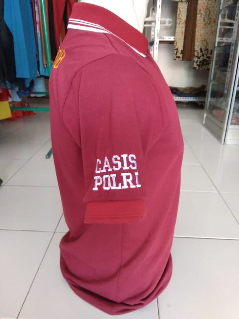 Jasa Kaos Polo Custom Bordir Menarik untuk Aceh Barat Daya
