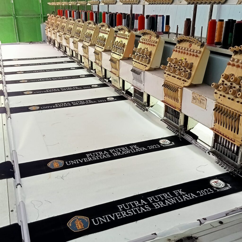 Jasa Promo Selempang Wisuda Kabupaten Langkat Bergaya Mewah