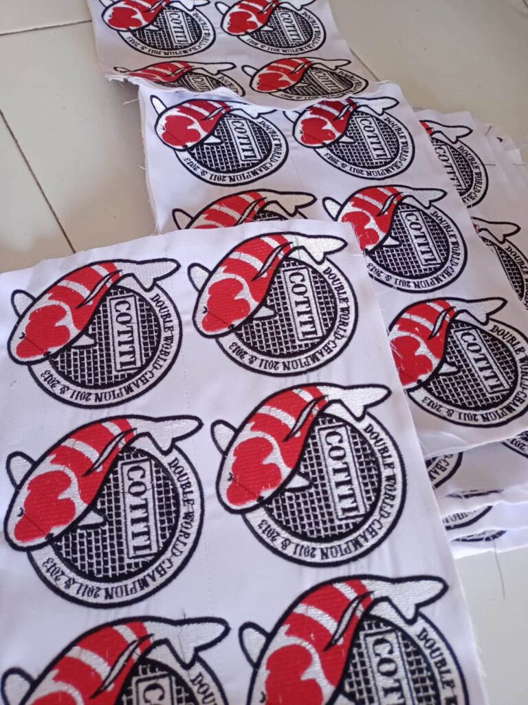 Jual Satpam Bordir Timbul Murah Promo Tempat Grosir Terbaik