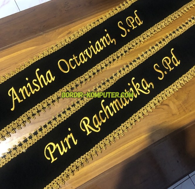 Jual Selempang Wisuda Terbaik di Kabupaten Aceh Tenggara