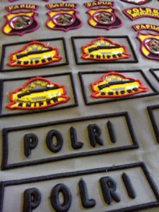 Promo Bordir Nama Polisi Murah Jual Grosir dan Produksi Berkualitas