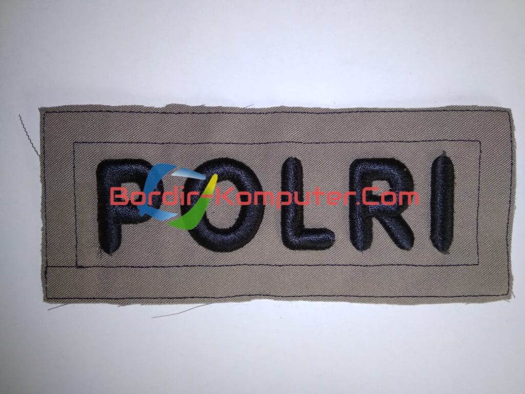 Promo Grosir Bordir Nama Pramuka Jual Murah untuk Semua