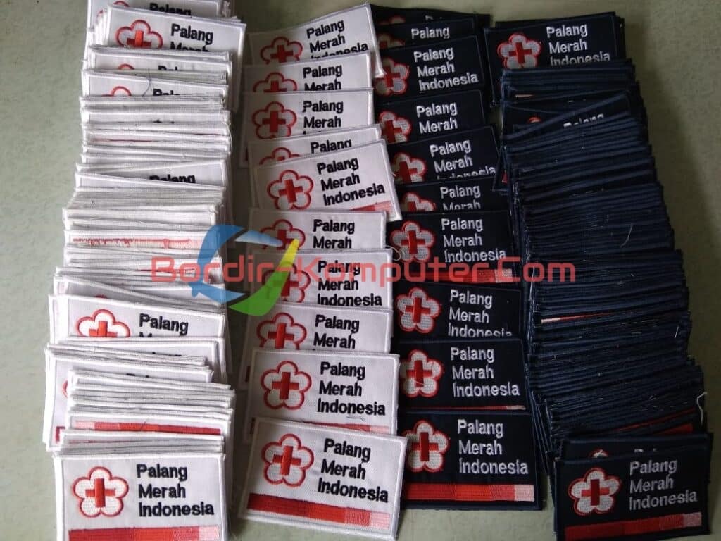 Promo Jasa Bordir Baju PDH Murah di Tempat Grosir Terpercaya