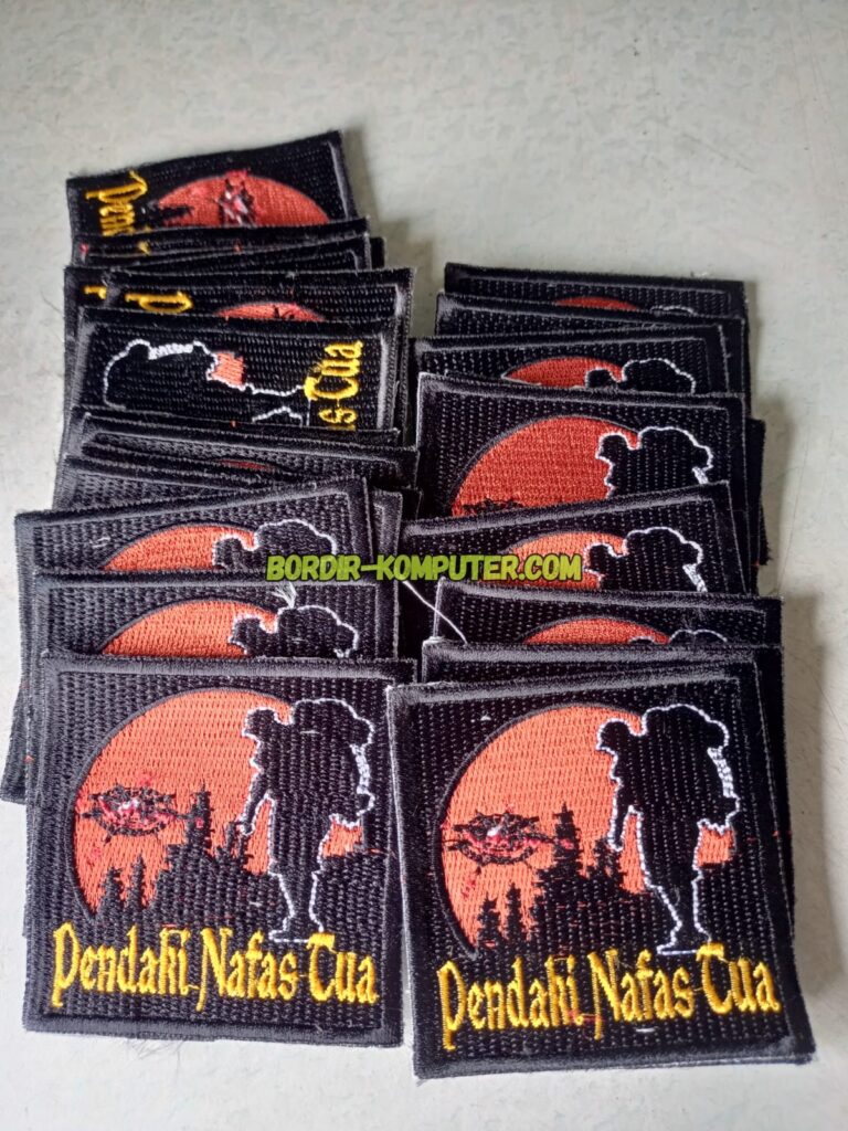 Promo Jasa Bordir Komputer Murah dan Atribut Way Kanan