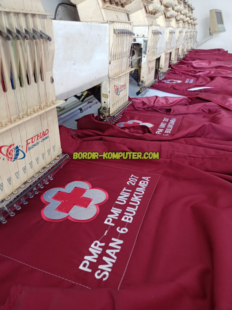 Promo Jasa Bordir Komputer Murah dan Berkualitas di Palembang