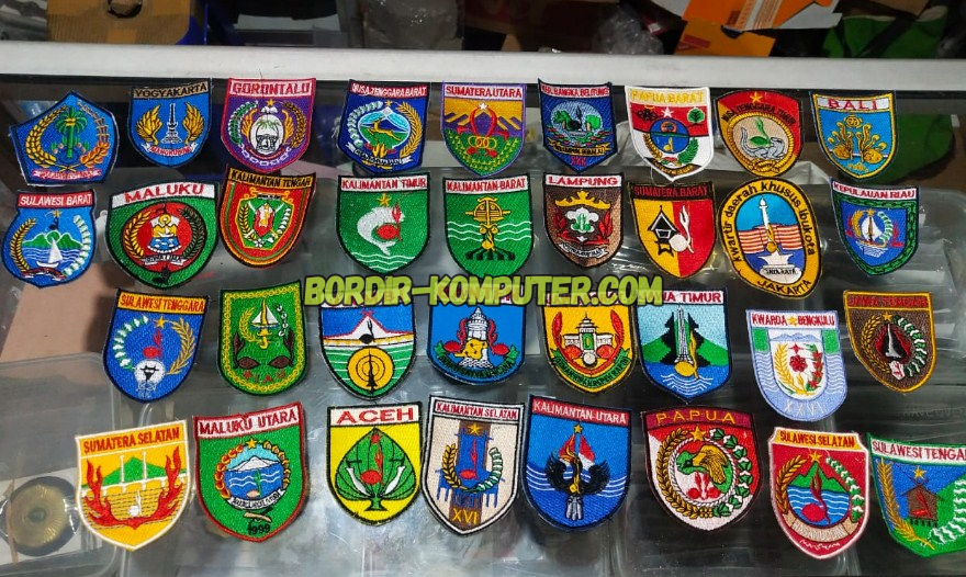 Promo Jasa Bordir Komputer Murah di Ogan Komering Ulu Selatan