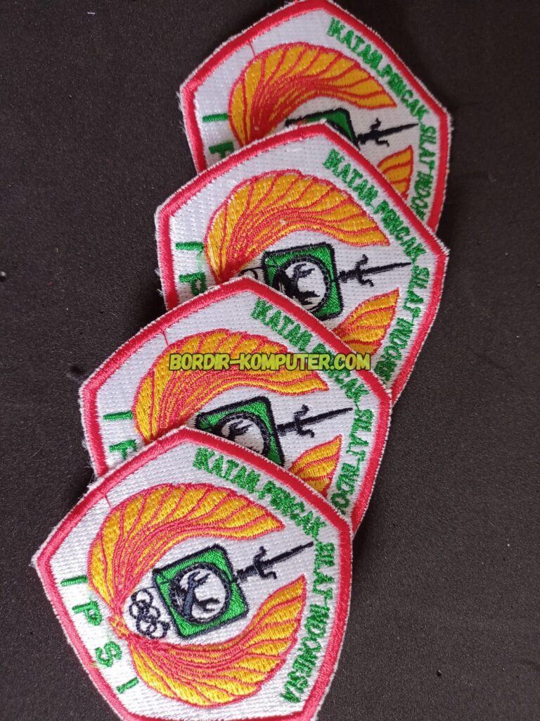 Promo Jasa Bordir Komputer dan Atribut Murah Ogan Komering Ilir