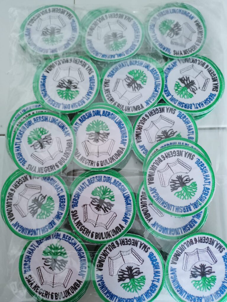 Promo Jasa Bordir Murah untuk Dishub Tempat Produksi Terpercaya