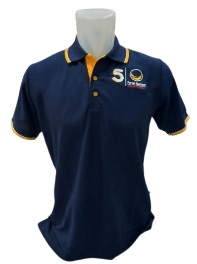 Promo Kaos Polo Custom Bordir Menarik di Kabupaten Pidie