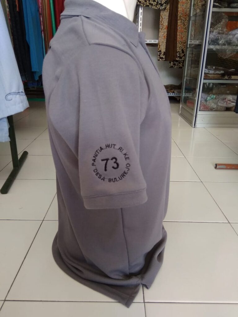 Promo Kaos Polo Custom Bordir Spesial untuk Aceh Selatan