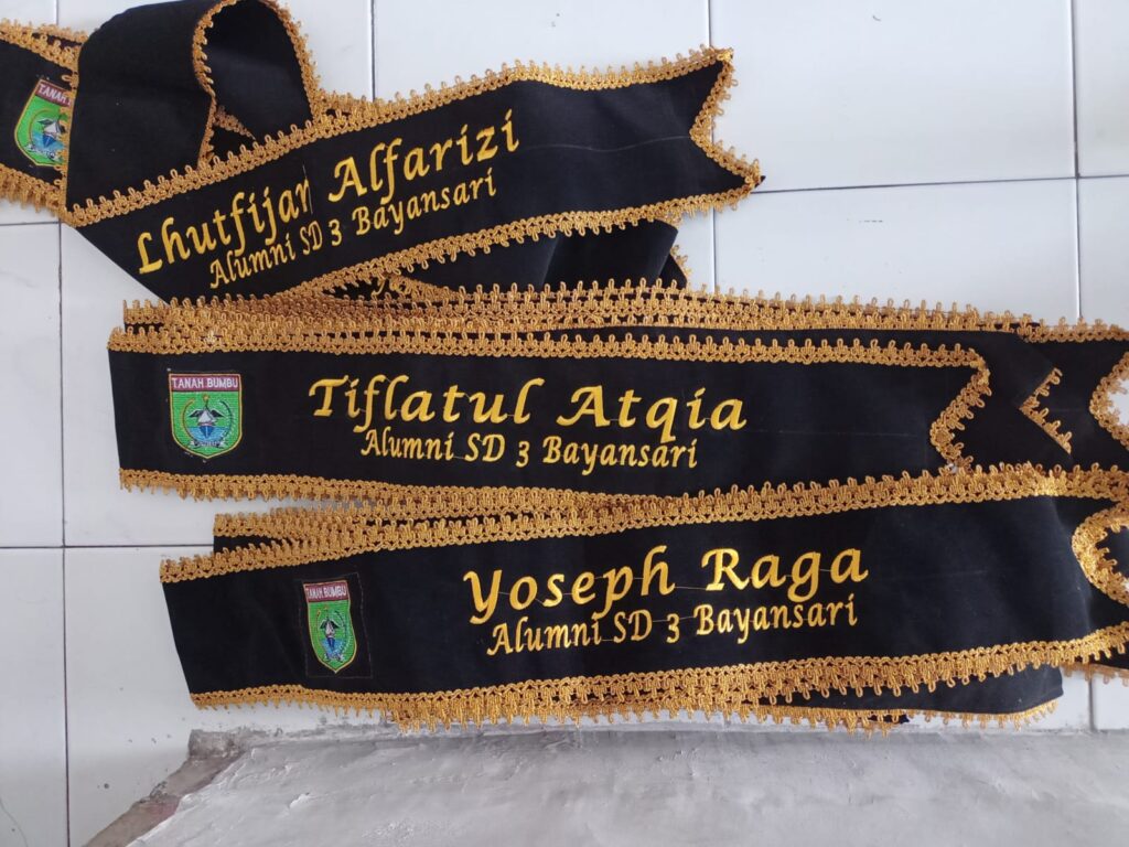 Promo Menarik Jasa Selempang Wisuda Terbaik di Bener Meriah