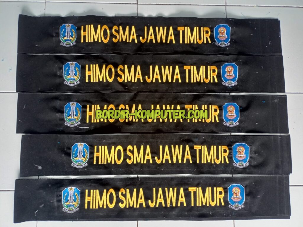 bordir logo himo SMA