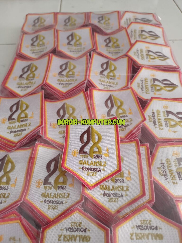 bordir logo pmosda
