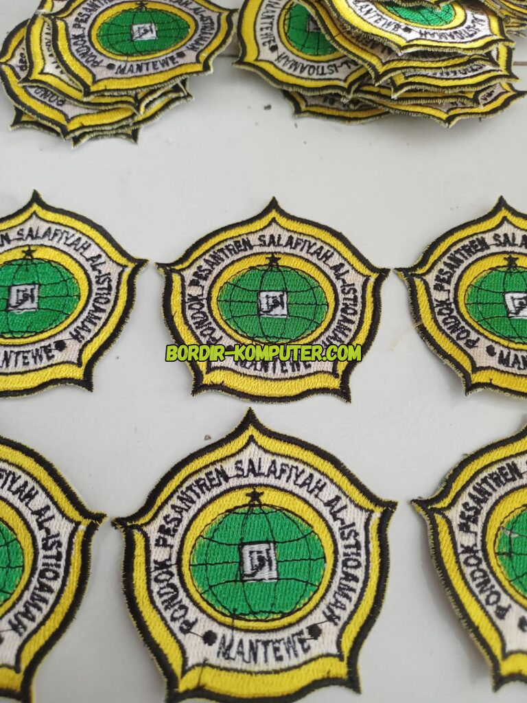 bordir logo pondok pesantren 2