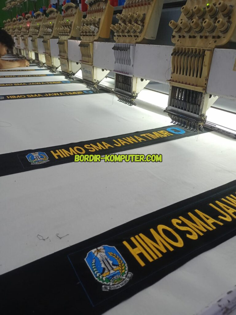 selempang himo sma jawa timur