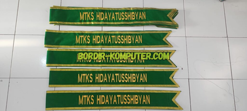 selempang wisuda mtks