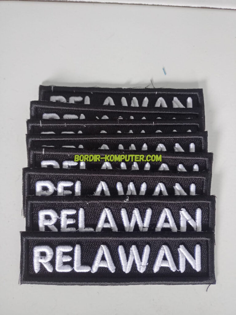 Promo Jasa Bordir Nama Murah Tempat Grosir Terpercaya