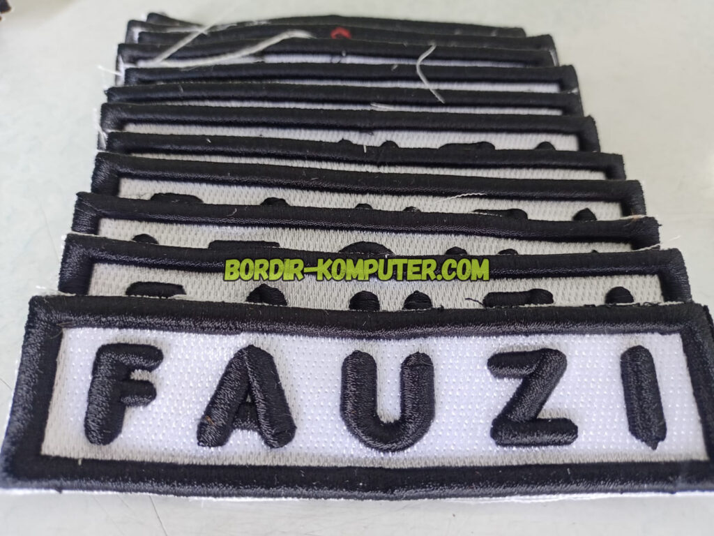 Ekspresikan Diri Anda dengan Jasa Bordir Nama Terdekat di Aceh