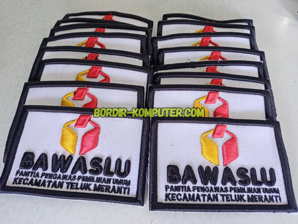 Promo Baju Bordir Nama Murah, Tempat Jual Grosir dan Produksi