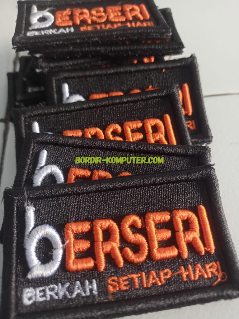 Promo Jual Bordir Nama Murah di Tempat Grosir Terdekat